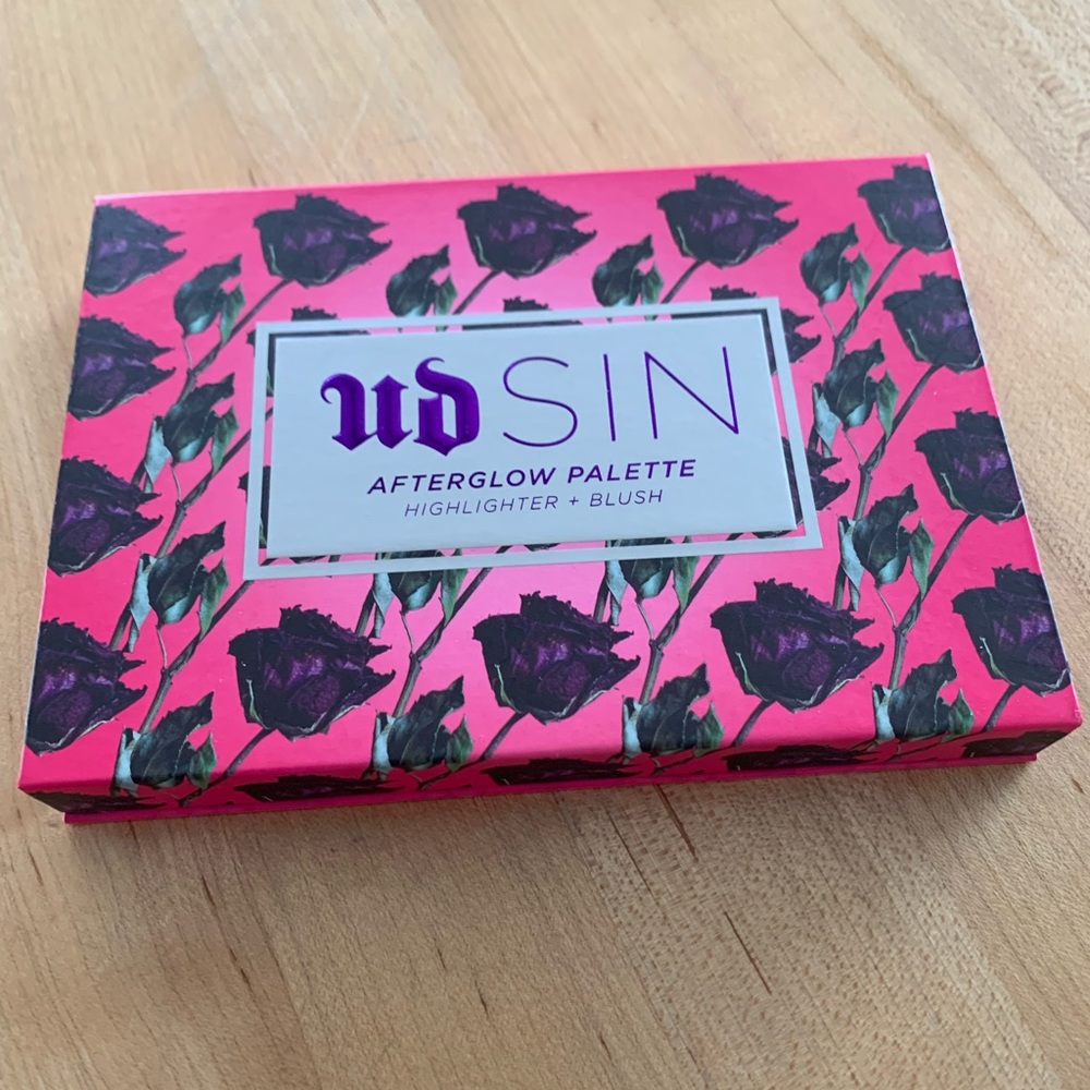 Urban Decay SIN afterglow Palette